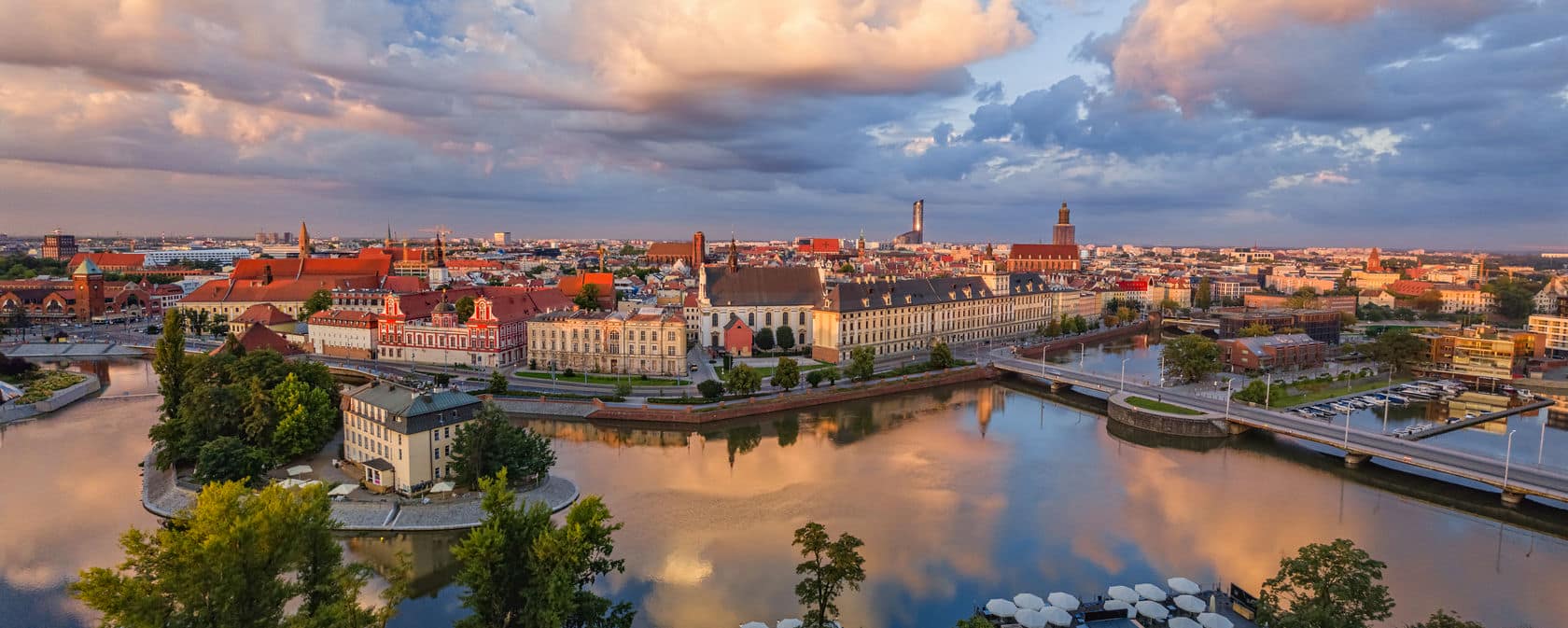 Panorama Wrocławia